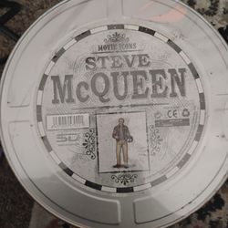 Steve McQueen Figurine 