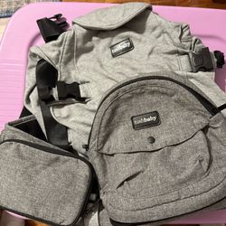 Tush Baby Hip Carrier + SNUG Attachment 