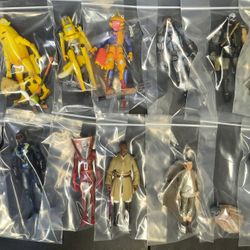 Loose Action Figures $10 Each Star Wars, WWE, DC, Marvel Legends, Fortnite,  LOTR