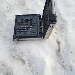 Toaster For Food Silver 