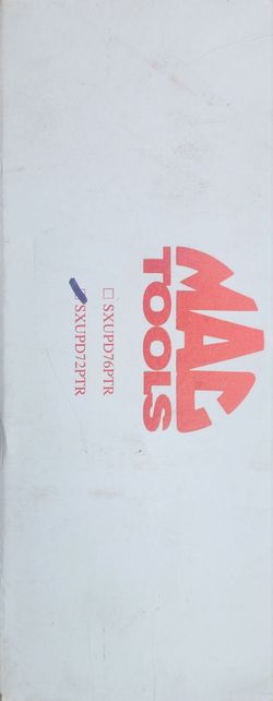 Mac Tools  Impact Socket Set New