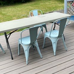 Table And Chairs