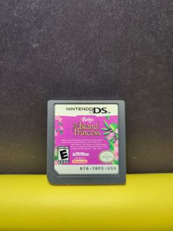 NINTENDO DS BARBIE THE ISLAND PRINCESS