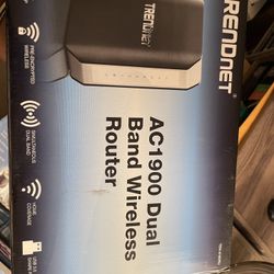 Trendnet Dual Band Wireless Router 