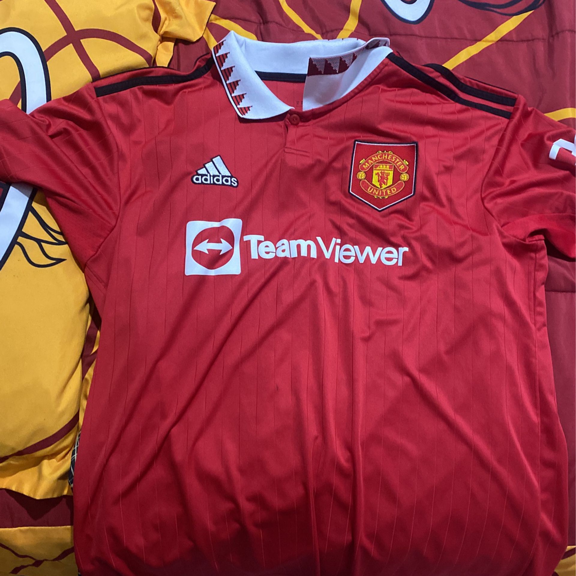 Man United 22/23 Home Kit Real, XL