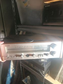 Vintage technics SA 200 receiver amplifier panasonic