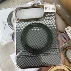 iPhone 18 Fold cases