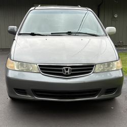 2002 Honda Odyssey