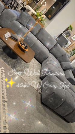 ✨️ Sectionals, 2pc Sofas ✨️ Furniture Queen Bedrooms, Dining Avail