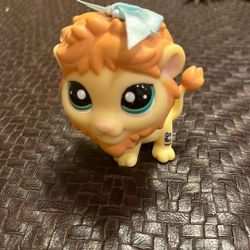 Littlest Pet Shop LPS Hasbro #1004 Lion