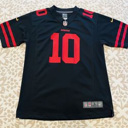 Nike NFL San Francisco 49ers Jersey #10