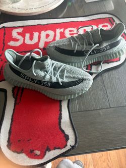 Yezzy 350 salt size 9