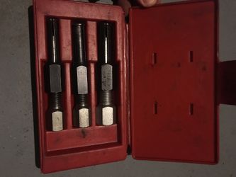3-PC. BLIND HOLE BEARING ADAPTER SET