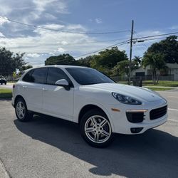 2017 Porsche Cayenne