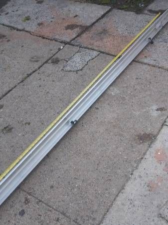 Photo Coleman 7 foot canvas track trailer parts