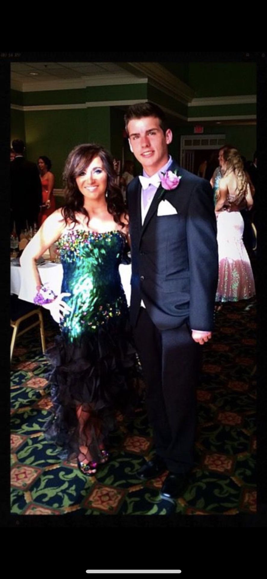 Size 4 Sherri Hill Gown