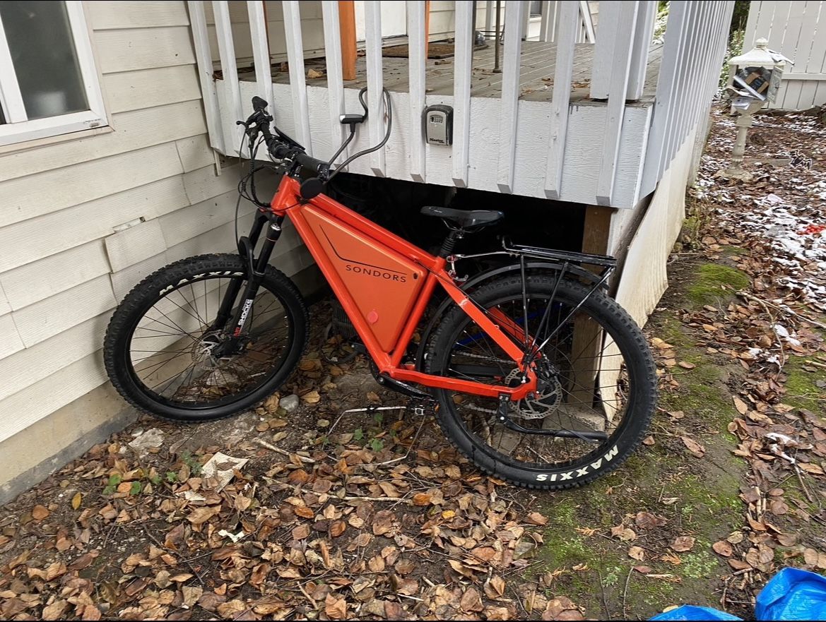 Sondors mxs for sale sales