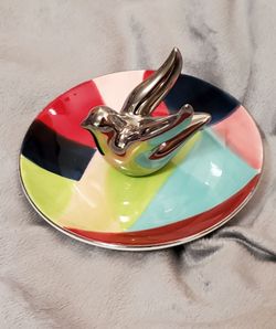 Bird Jewelry or Ring Dish