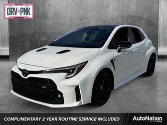 2023 Toyota GR Corolla