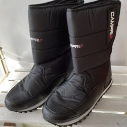 NIB Mens Camprio Snow Boots size 10