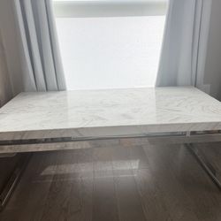 26”x50” Marble Coffee Table 