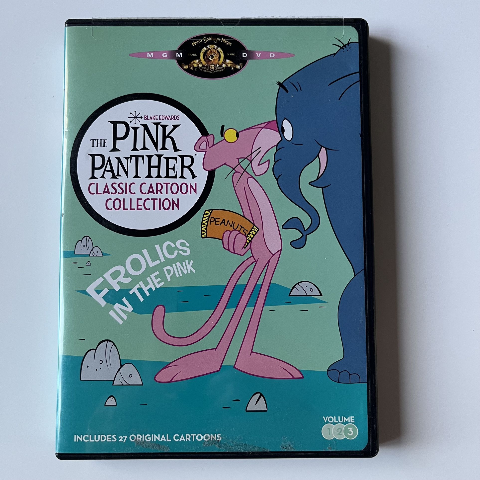 The Pink Panther Classic Cartoon Collection, Vol. 3: Frolics in the Pink DVD