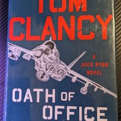 Tom Clancy: Oath Of Office - Hardcore Copy