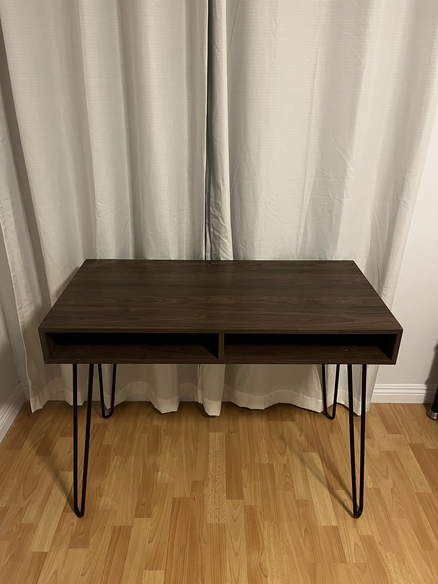 Mid Century Modern HairPin Desk