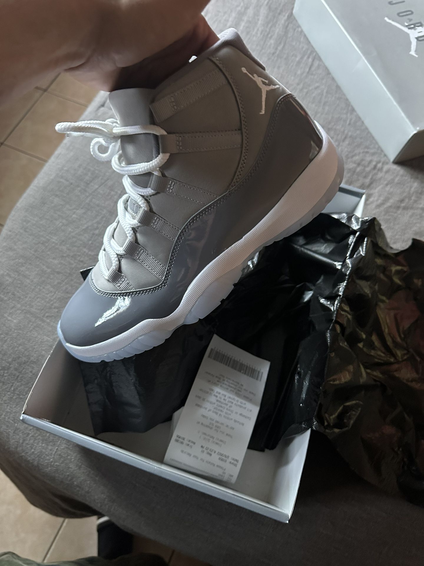 Jordan Cool Grey 11