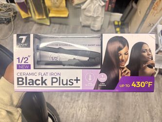 Mini Ceramic Flat Iron