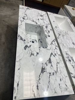 Bathroom Vanity Countertops 24"‑84" | Many Colors