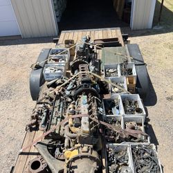 Scout II Engines And Parts 