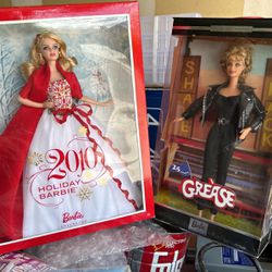 2010 Holiday Barbie (Never Opened) Sandra From Grease 25 Year Anniversary Edition Unopened