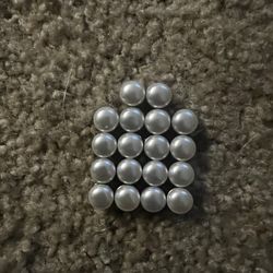 Bridal Veil Weights