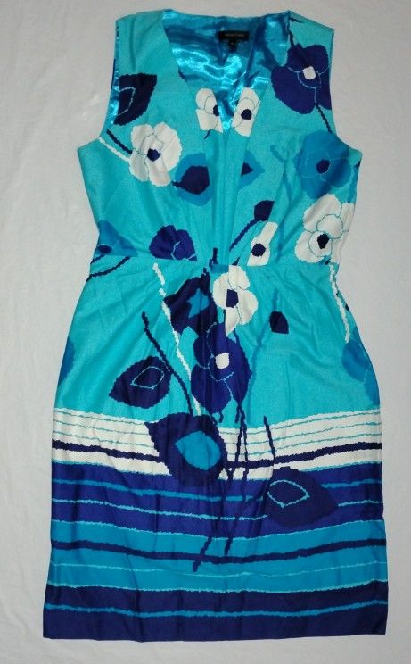 Spense Floral Sheath Women's Dress Size 8