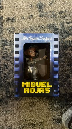 Miguel Rojas homerun bobblehead