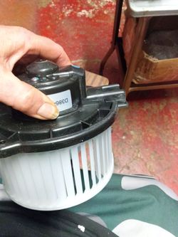 Car HVAC Blower Motor with Fan Cage