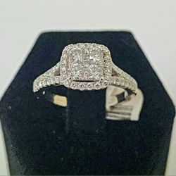14k 4g LDS RING 14KWG
