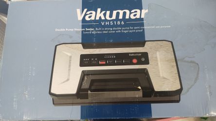 Double Pump vacuum sealer