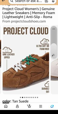 Project cloud sneakers
