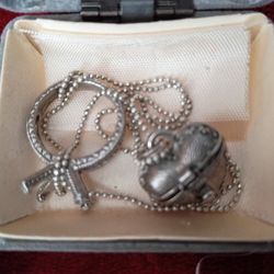 Silver Heart Locket For Real