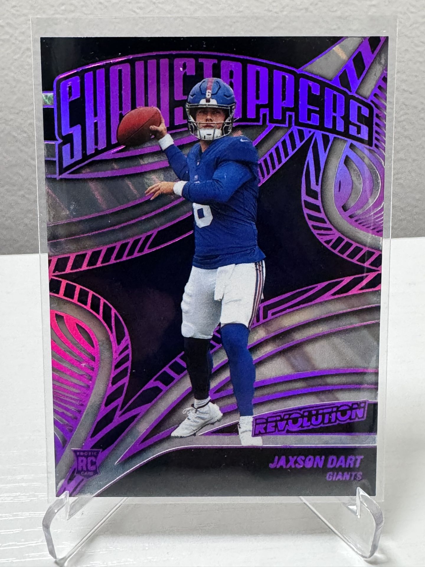 2025 Revolution Jaxson Dart Showstoppers Lava /5 ERROR