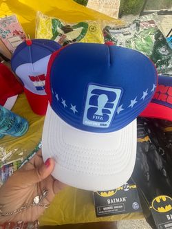 FIFA 26 CAN MEX USA HAT - NEW - 25$