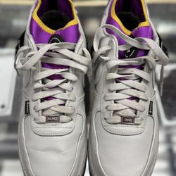 NIKE UNDERCOVER AIR FORCE 1 LOW SP GORE-TEX SNEAKERS GREY FOG SIZE US 10 No Insole Box Included 