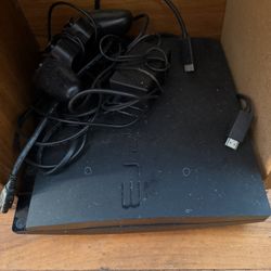 PS3 with multiple games 