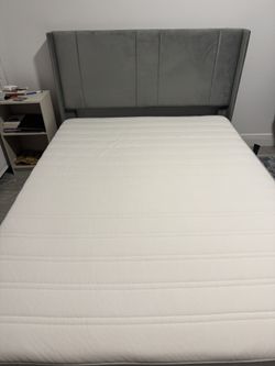 Mattress and Frame
