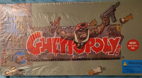 NIB Ghettopoly (Banned Board Game)