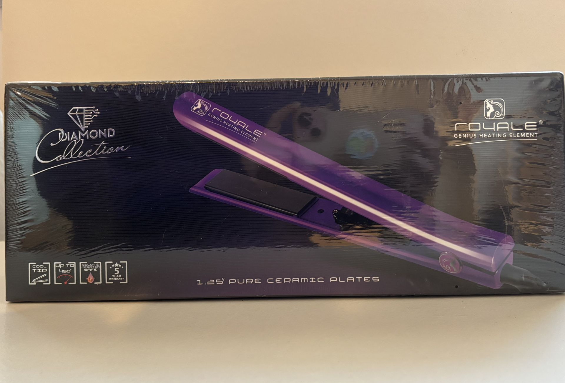 Royale Diamond Collection Flat Iron