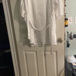 Bridal Robe And Slippers