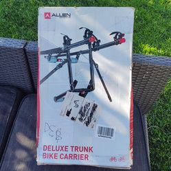 Allen sports deluxe trunk bike carrier